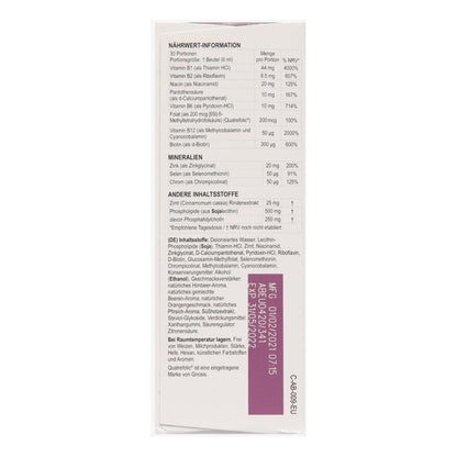 Premium Liposomal Vitamin B Energy Booster Supplement