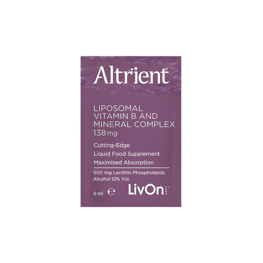 Premium Liposomal Vitamin B Energy Booster Supplement