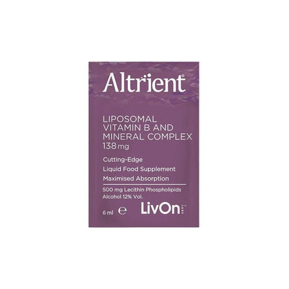 Premium Liposomal Vitamin B Energy Booster Supplement