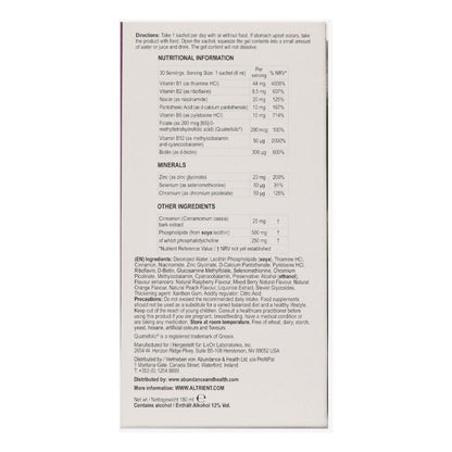 Premium Liposomal Vitamin B Energy Booster Supplement