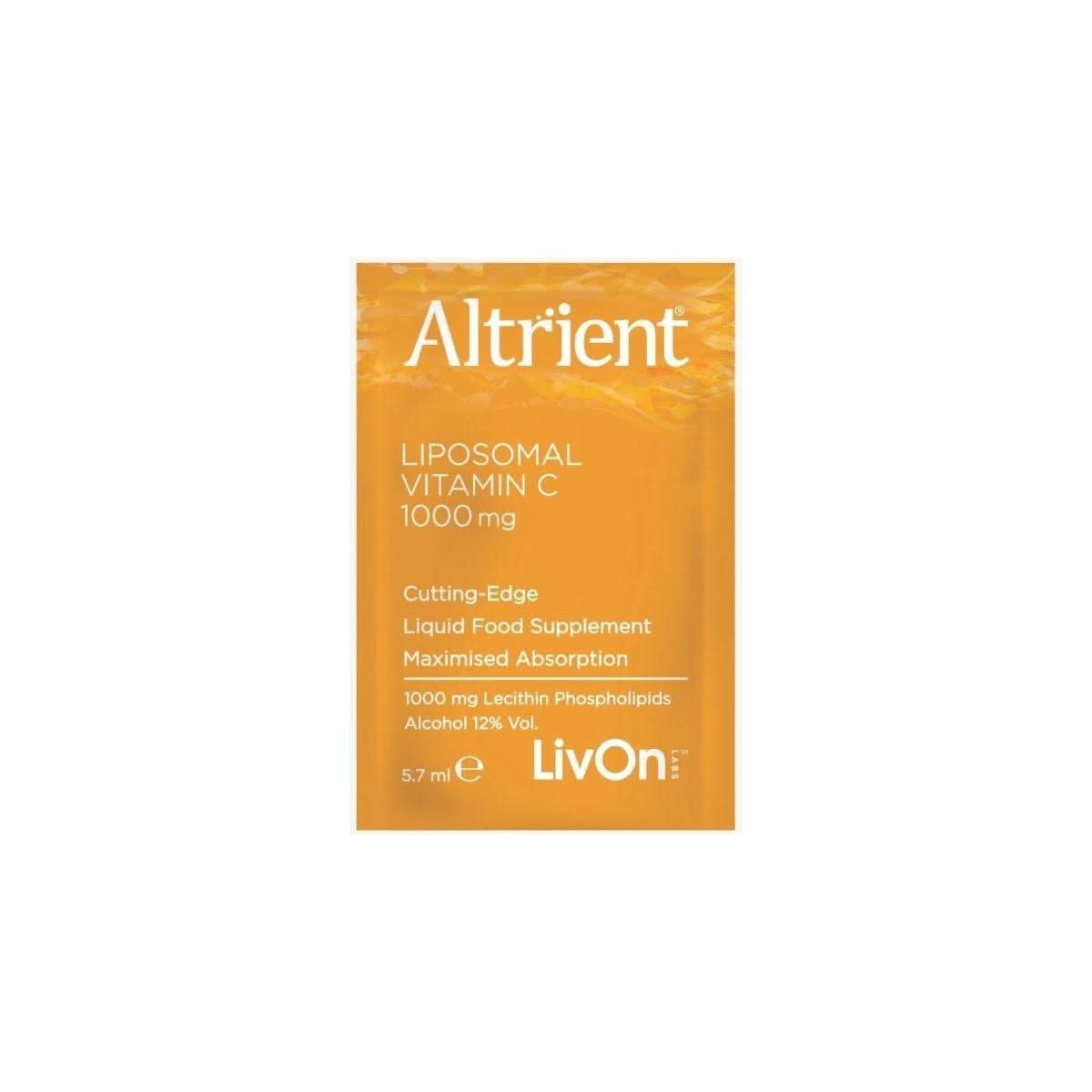 Powerful Liposomal Vitamin C - 30 Sachets | Boosts Immunity