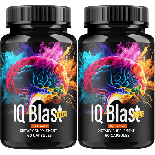 Brain Boost Supplement Pills - 2 Pack, 120 Count - Mycosmeticslondon