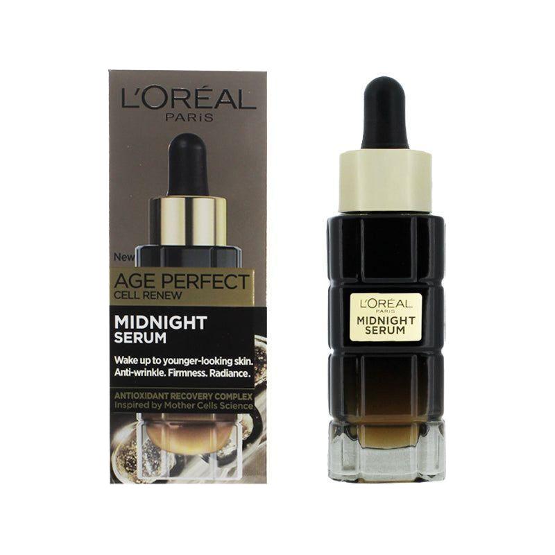 Anti Ageing Night Serum for Glowing Skin 30ml