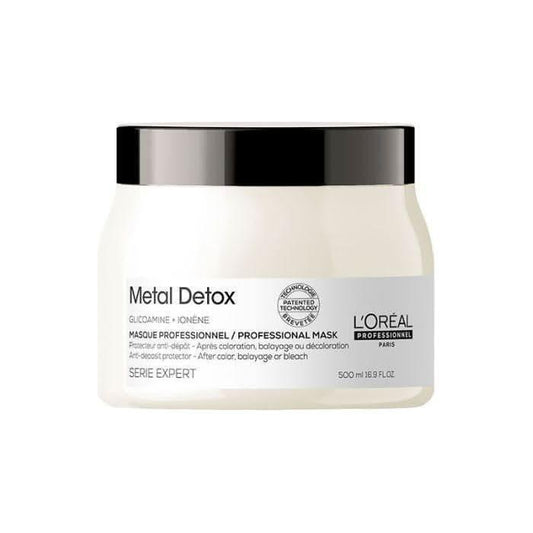 L'Oréal Professionnel Serie Expert Purifying Hair Mask - Mycosmeticslondon