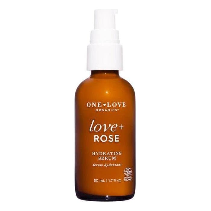 Natural Rose Hydrating Face Serum - Mycosmeticslondon