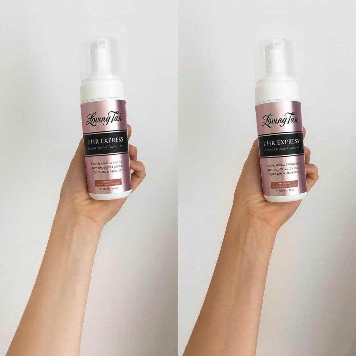 Quick Self Tan Mousse Medium 120ml