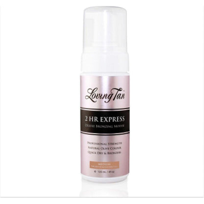 Quick Self Tan Mousse Medium 120ml - Mycosmeticslondon