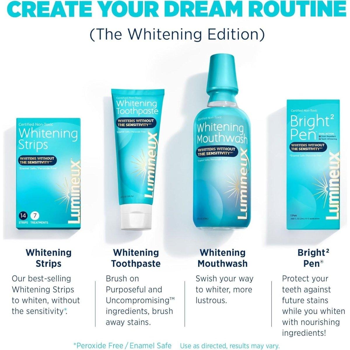 Professional At Home Teeth Whitening Strips