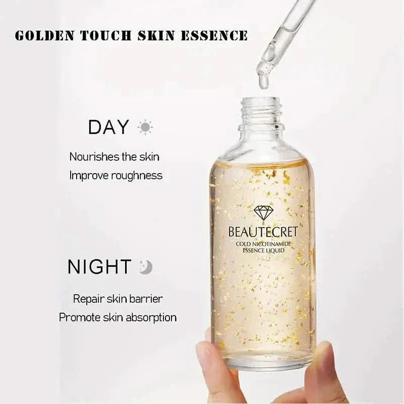 Luxurious 24k Gold Anti Aging Face Serum
