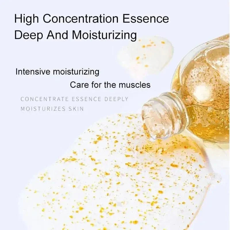 Luxurious 24k Gold Anti Aging Face Serum