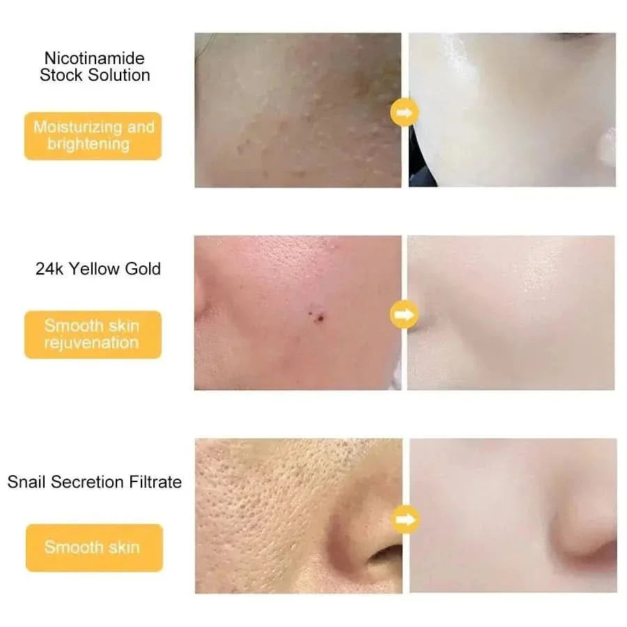 Luxurious 24k Gold Anti Aging Face Serum