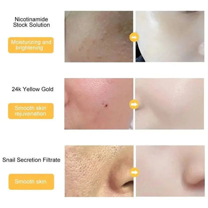 Luxurious 24k Gold Anti Aging Face Serum