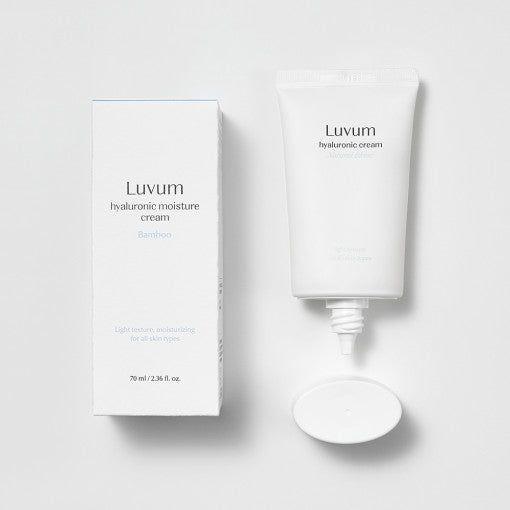 Natural Bamboo Hydrating Face Cream 70ml