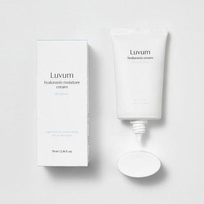 Natural Bamboo Hydrating Face Cream 70ml
