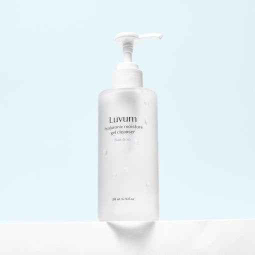 Natural Bamboo Hydrating Face Wash Gel 200ml