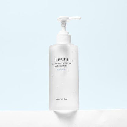 Natural Bamboo Hydrating Face Wash Gel 200ml