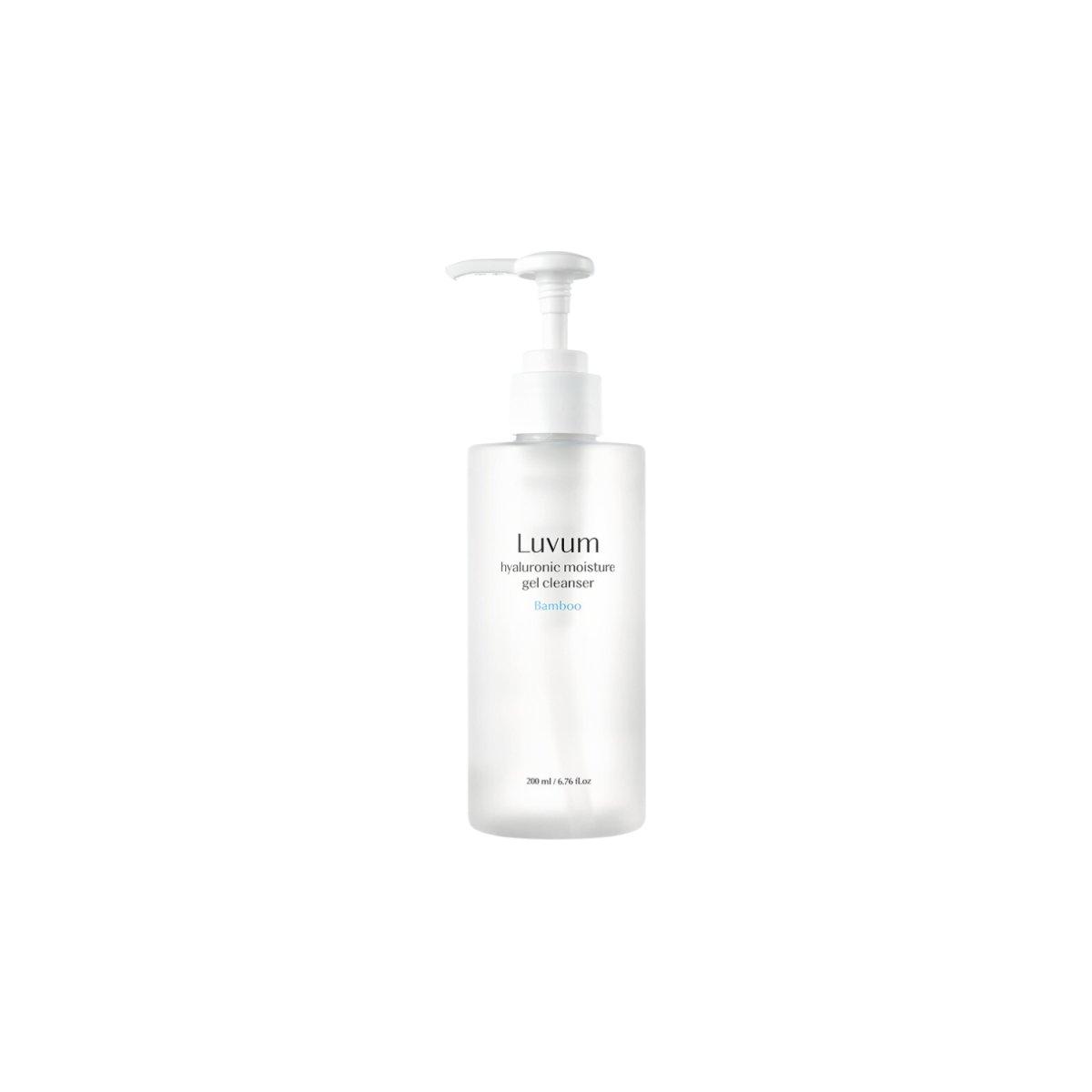 Natural Bamboo Hydrating Face Wash Gel 200ml