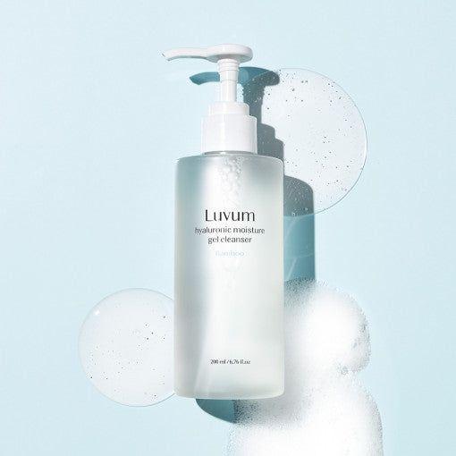 Natural Bamboo Hydrating Face Wash Gel 200ml - Mycosmeticslondon