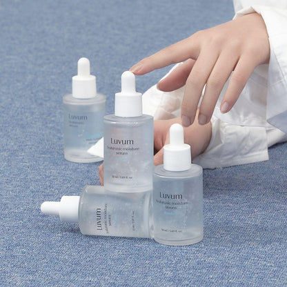Natural Bamboo Hydrating Face Serum 30ml