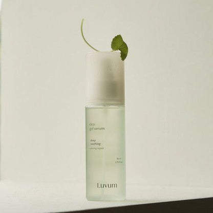 Gentle Cica Gel Face Serum - Soothing Sensitive Skin Care