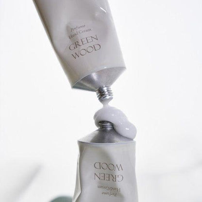 Natural Moisturizing Hand Cream with Tea Tree Oil