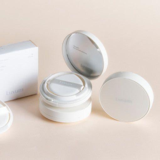 Natural Glow Face Cream - Hydrating Foundation 15g Ginger