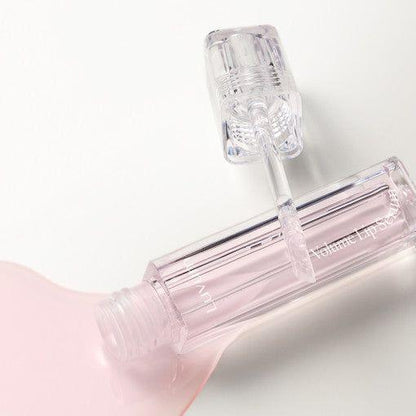 Plumping Lip Gloss Serum - 4ml | Moisturizing Pink Lip Enhancer - Mycosmeticslondon