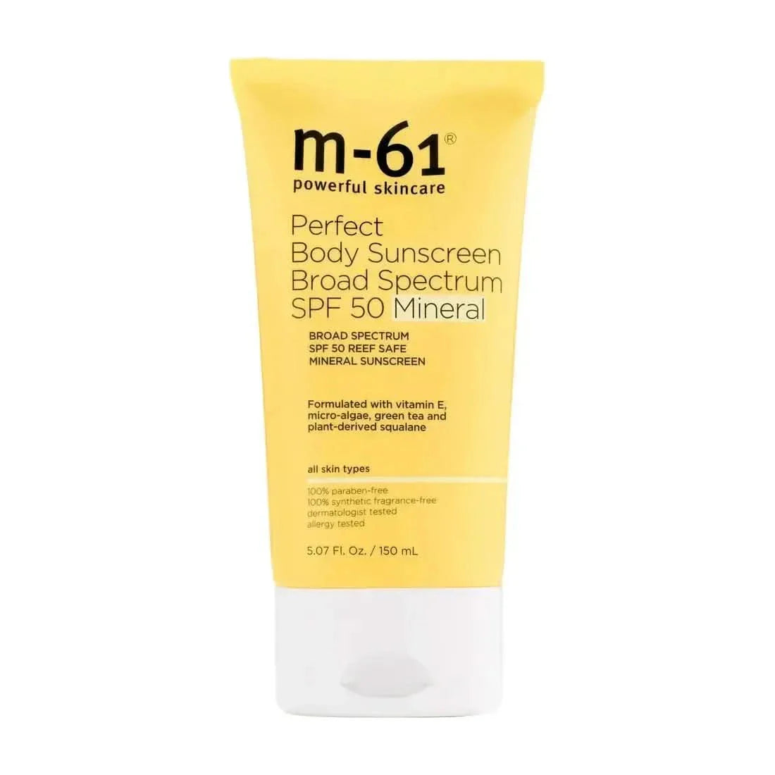 Natural Mineral Sunscreen SPF 50 Moisturizing Body Lotion - Mycosmeticslondon