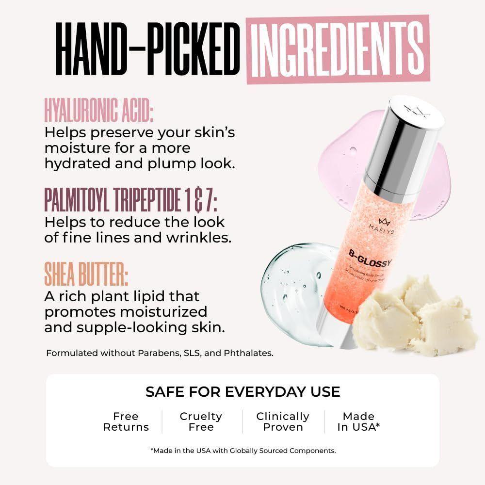 Silky Smooth Body Serum 200ml