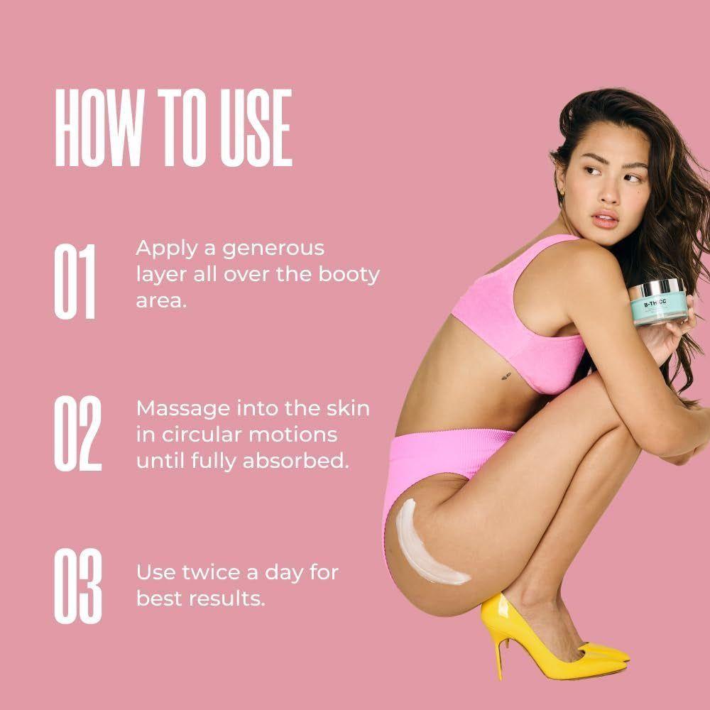 Butt Firming Cream - Plumping Enhancer Mask 200ml
