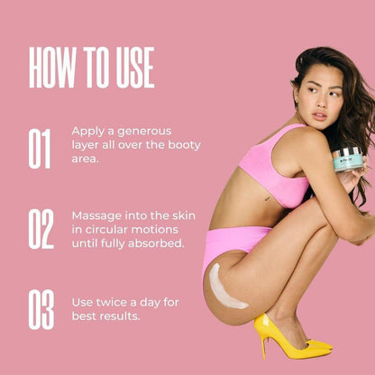 Butt Firming Cream - Plumping Enhancer Mask 200ml