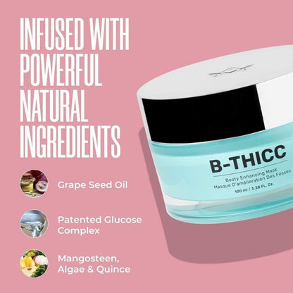 Butt Firming Cream - Plumping Enhancer Mask 200ml