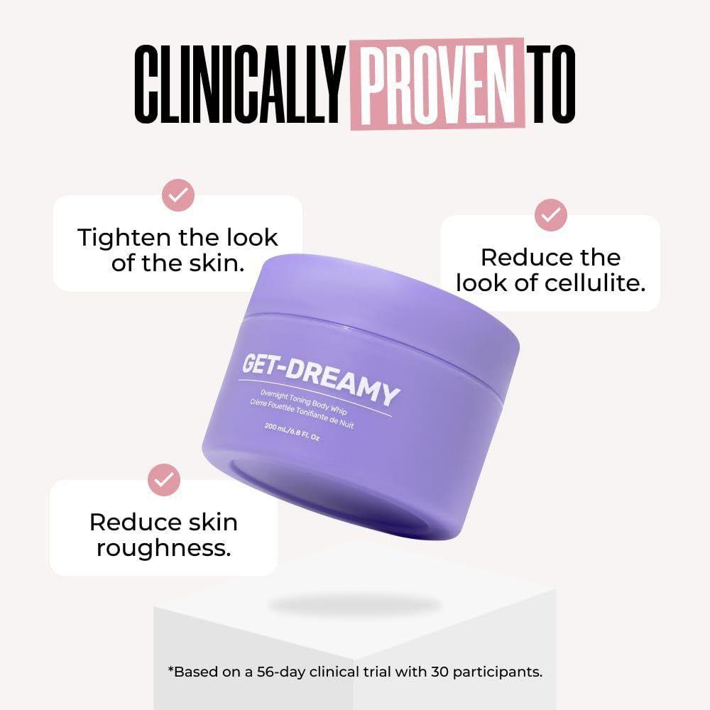Nighttime Firming Moisturizer Cream for Smoother Skin