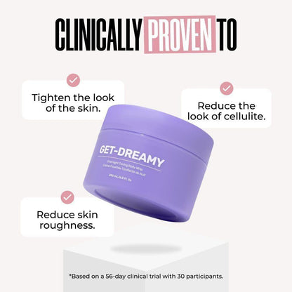 Nighttime Firming Moisturizer Cream for Smoother Skin