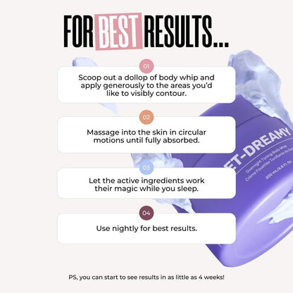 Nighttime Firming Moisturizer Cream for Smoother Skin