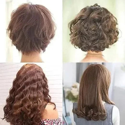 Easy Hair Curler Kit - 10 Soft Rollers for Bouncy Curls