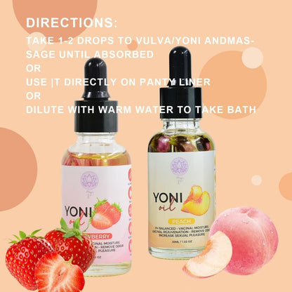 Natural Vaginal Cream for Dryness Relief Strawberry 30ml