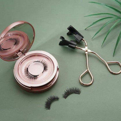 Easy Apply Magnetic False Lashes