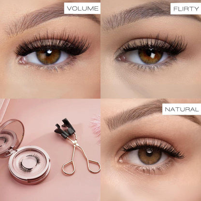 Easy Apply Magnetic False Lashes