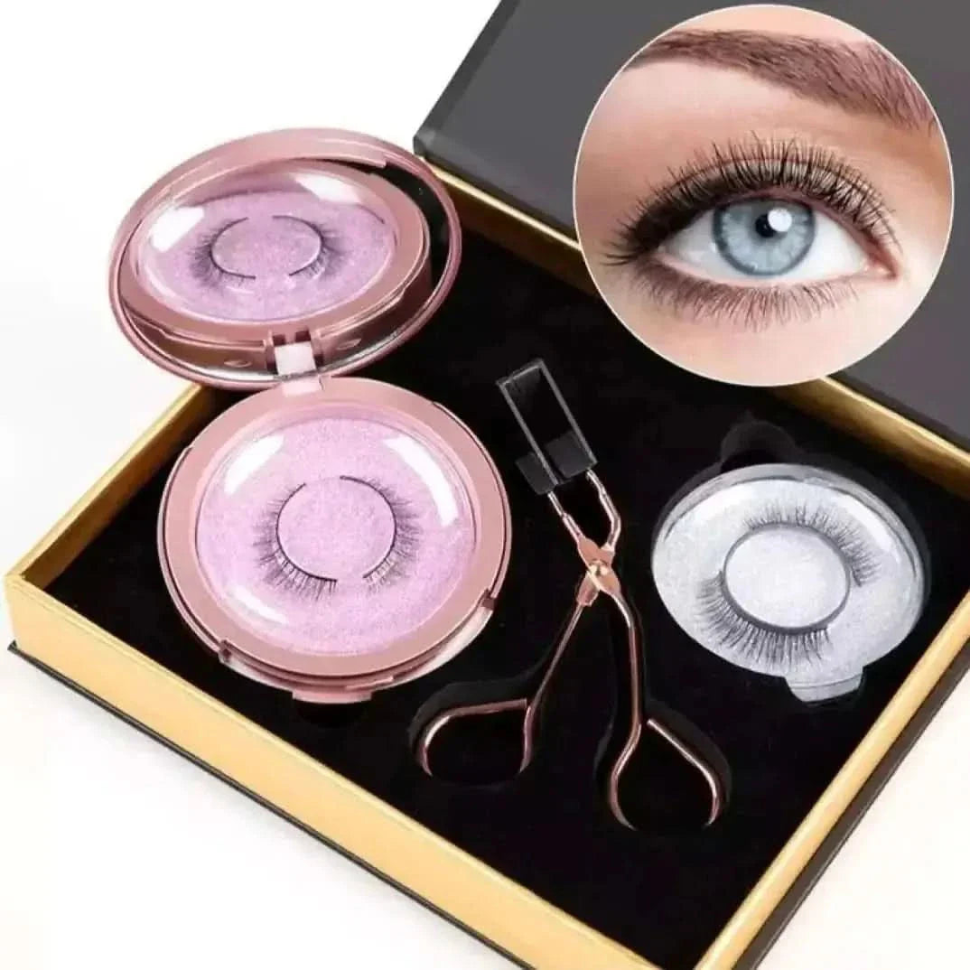 Easy to Apply Magnetic False Lashes