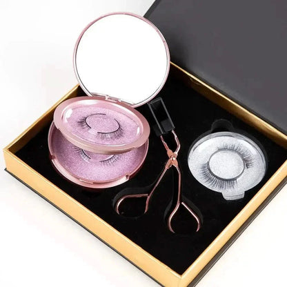 Easy to Apply Magnetic False Lashes