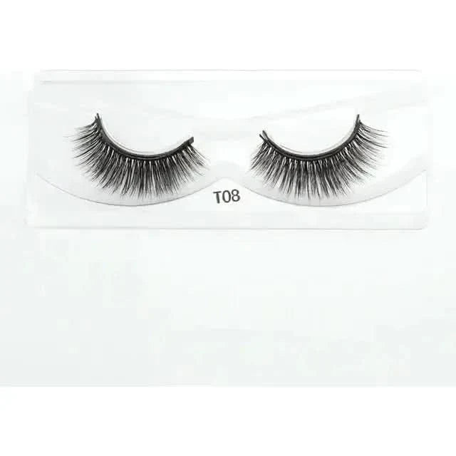 Easy Apply Magnetic Lashes Kit with Waterproof Liner
