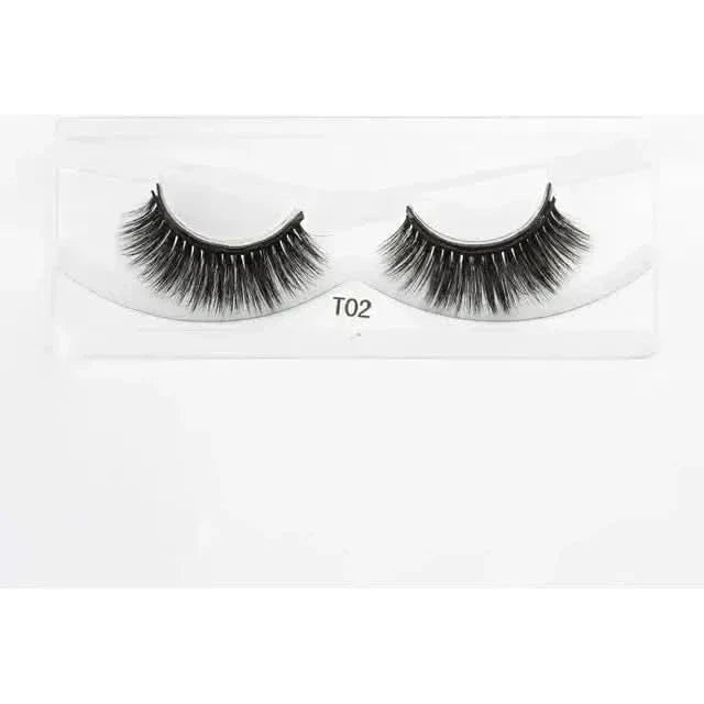 Easy Apply Magnetic Lashes Kit with Waterproof Liner