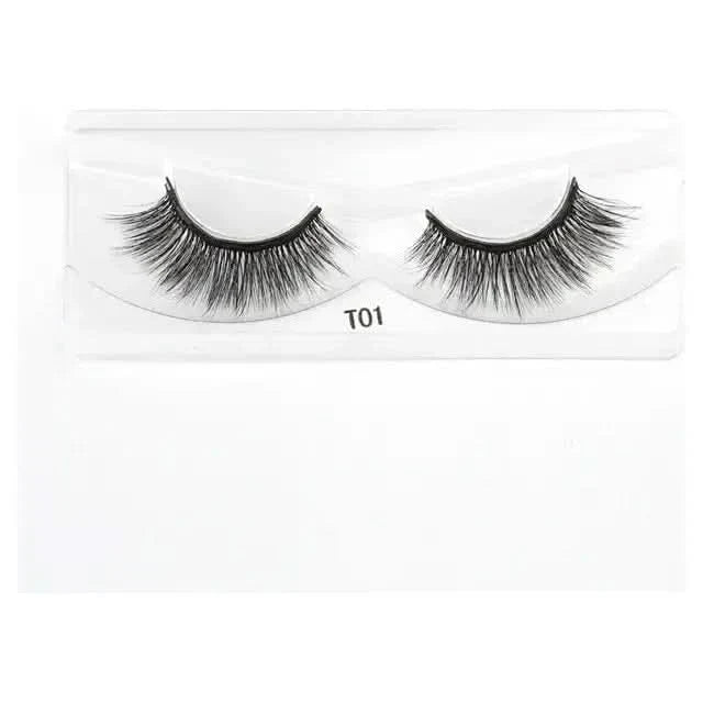 Easy Apply Magnetic Lashes Kit with Waterproof Liner