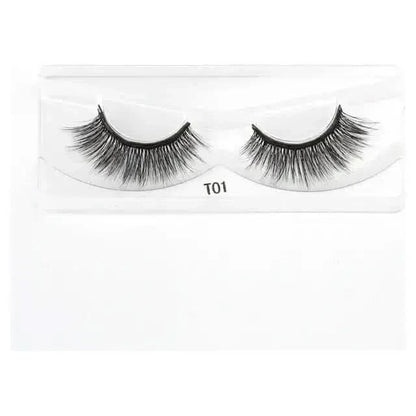 Easy Apply Magnetic Lashes Kit with Waterproof Liner