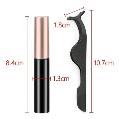 Easy Apply Magnetic Lashes Kit with Waterproof Liner