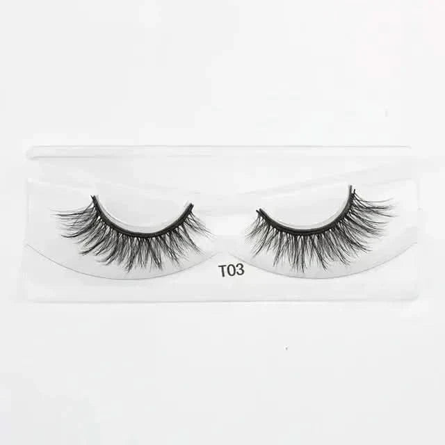 Easy Apply Magnetic Lashes Kit with Waterproof Liner
