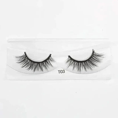 Easy Apply Magnetic Lashes Kit with Waterproof Liner