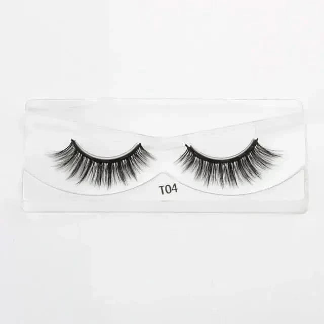 Easy Apply Magnetic Lashes Kit with Waterproof Liner