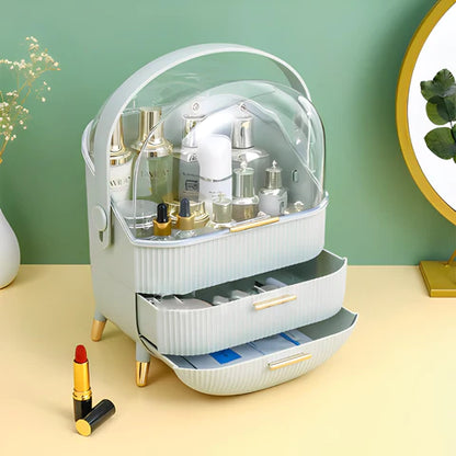 Waterproof Makeup Organiser Storage with Drawer
